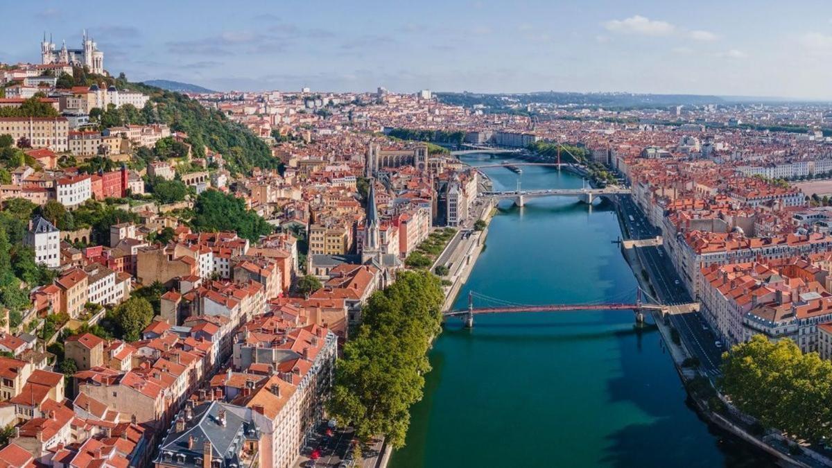 Douceur Lyonnaise, Villeurbanne Zewnętrze zdjęcie